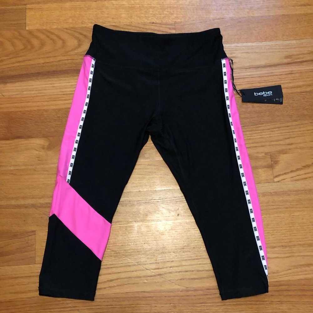 Bebe crop legging